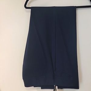 NWT INC wide leg navy blue dress pants